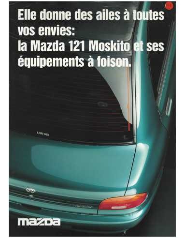 Dépliant mazda 121 - ▄▀▄,