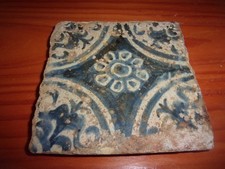 antique terracotta tile 15th century