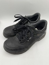 Mephisto Men Shoes Kamos Size US 8.5  Goretex Leather Black