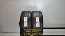 2 Pneus Usés Bridgestone