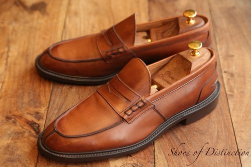 Mocassins trickers cuir - mocassins,