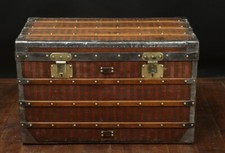 Malle courrier Louis Vuitton