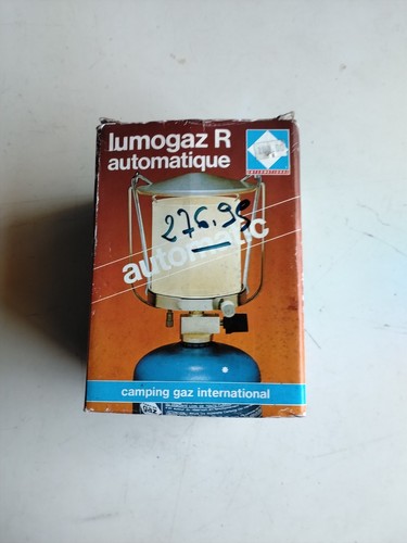 Lampe camping gaz - lampe, à