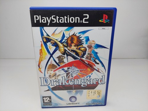 Drakengard playstation ps2 - drakengard,
