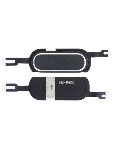 Bouton home noir pour samsung - home,