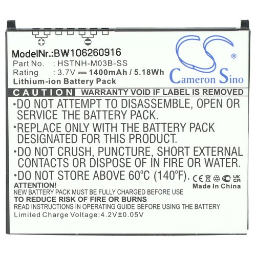 Batterie pour ipaq 300 - pour, 314