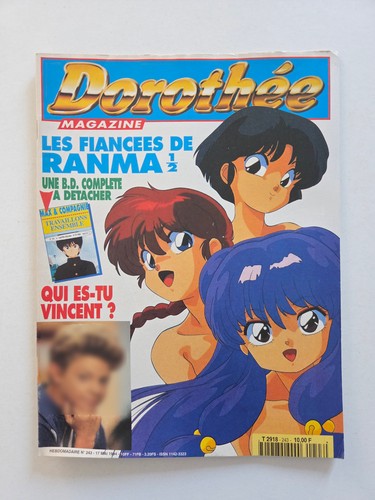 Revue dorothée magazine - revue,