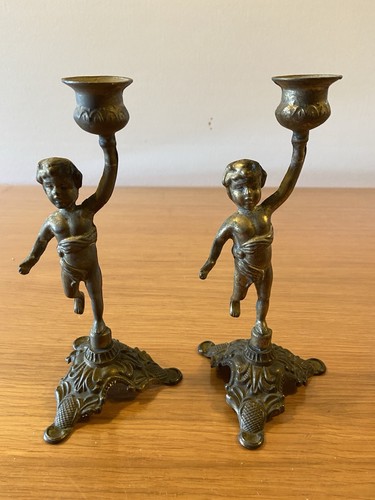 Paire bougeoirs regule - paire,
