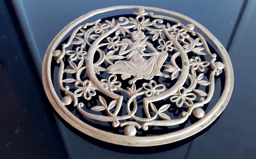 Ancien dessous plat - ancien,