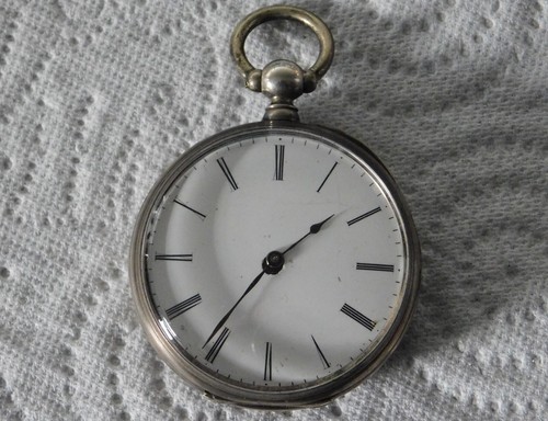 Montre gousset argent homme - gousset,