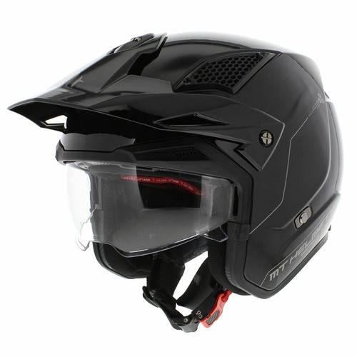 Casque district sv - mt, noir