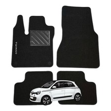 Set Tapis Moquette Appropriés pour Renault Twingo III à Partir De 2014 - ( 2