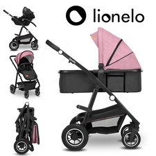LIONELO® Poussette 3 en 1
