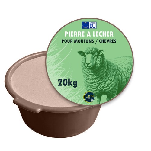 Bloc lécher minéral o - à, "o"
