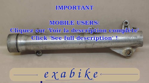 Fourreau fourche gauche - de,