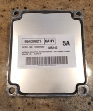 2005 Chevrolet Aveo - ECU ECM - #96349821