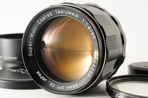 Objectif portrait asahi pentax - objectif,
