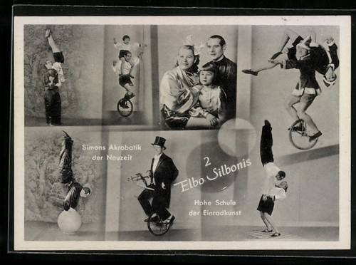 Carte postale elbo - carte,