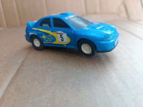 Subaru wrx slot car - car,