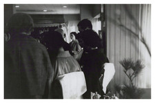 Japon, Tokyo, Party à l'American Club, Tirage vintage, 1962 Photo prise par