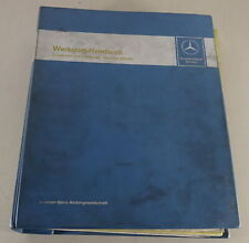 Workshop Manual Mercedes Benz T2 Düsseldorf Transporter L 406 408 508 608 