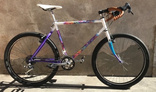 Vélo vintage vtt - vtt, libéria