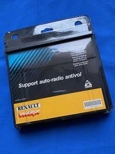 Support autoradio antivol