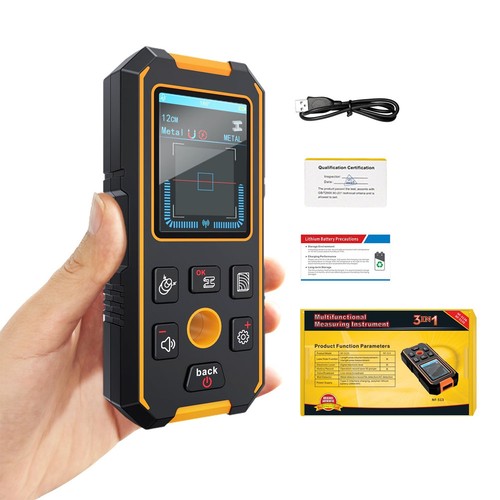 Détecteur métaux scanner - de,