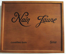 Jeu de Nain Jaune en bois 31 x
