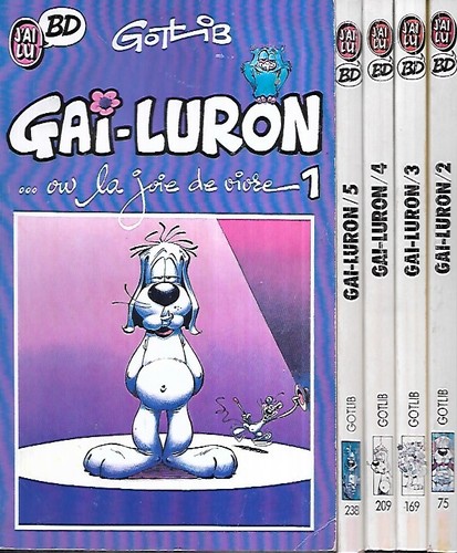 Gotlib gai luron les - gotlib, gai-luron