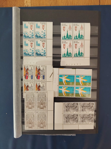 Timbres belgique neufs - timbres,
