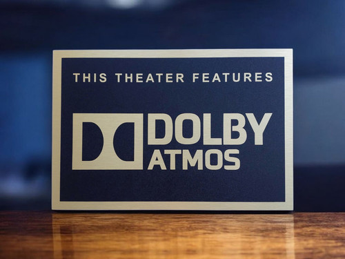 Panneau mural dolby atmos - panneau,