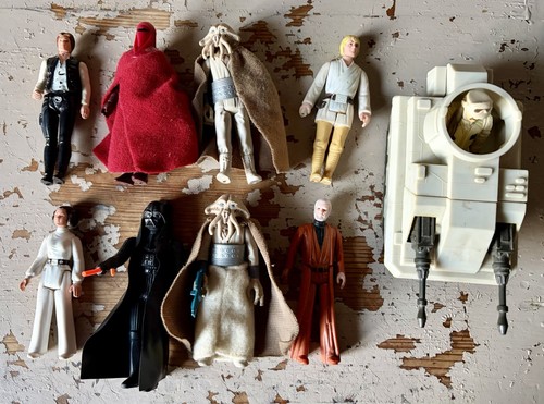 Lot figurines star wars - de, 9