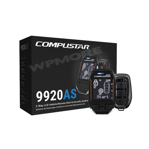 Compustar all one cs9920 - in, cs9920-as