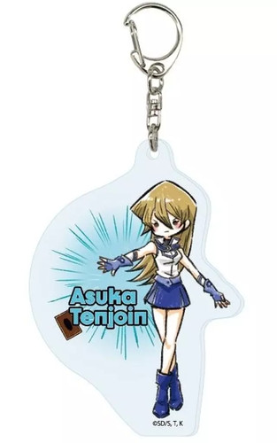 Asuka tenjou acrylic keychain - asuka,