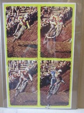 Moto cross four  vintage 1970's dirt bike Racing motorcycle  20938