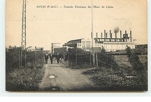 Avion centrale electrique - centrale,