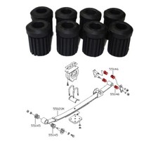 Bagues de ressorts à lames