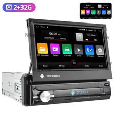 NEW 1 DIN 7" Android 10.0 Car Stereo GPS NAVI Bluetooth WIFI DAB+ Antenna DE ? ?