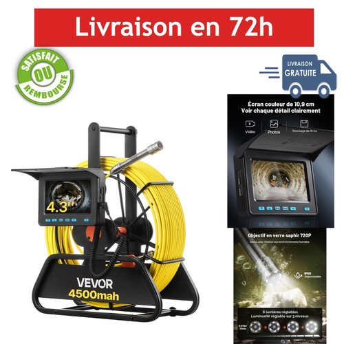 Vevor caméra inspection - vevor,