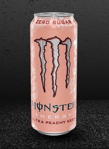 Canette monster energy ultra - canette,