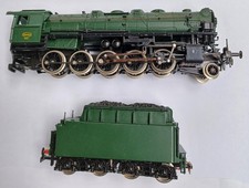 Loco vapeur type 150 de la SNCB, H0 Jouef