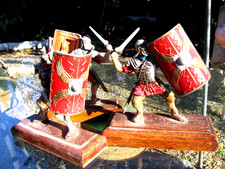 3 Figurines plastique