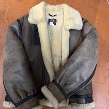 Type B-3 Schott Flight Jacket - Real Mouton 42