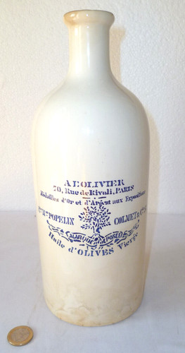 Bouteille huile olives - bouteille, d'olives