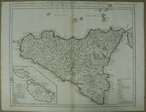 Italie sicile ile de malte - -,