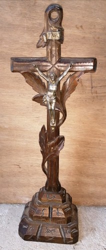 Christ metal ancien croix - -,