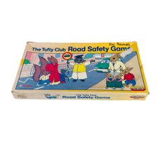 Vintage The Tufty Club Road Saftey Game Board Game 1989