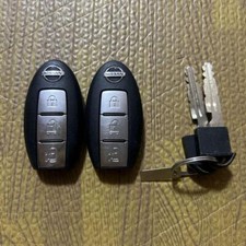 Nissan Serena Smart Key 2pcs Set 007YUUL0453 Partial Pwr Slide JDM F/S