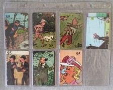 Tintin Phone Card Series Haddock Castafiore Sunflower Dupondt Snowy